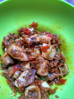 Foto resep Cumi Asin Sambal Terasi