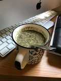 Mate con leche de coco y stevia 100 natural