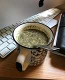 Mate con leche de coco y stevia 100 natural