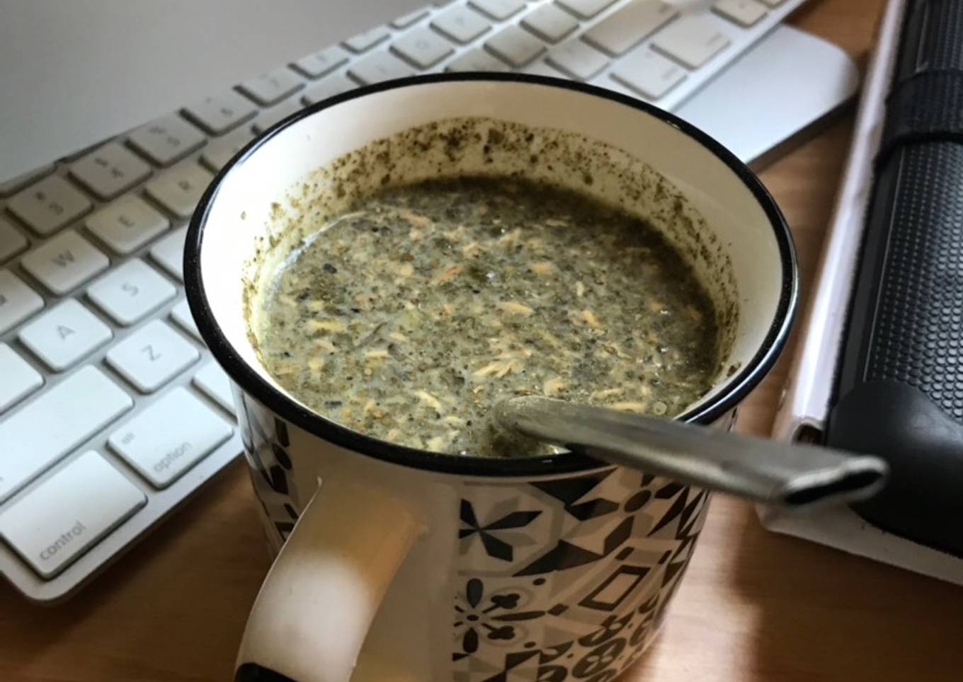 Mate con leche de coco y stevia 100 natural