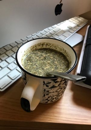 Una foto de Mate con leche de coco y stevia 100 natural