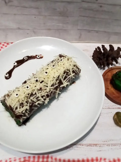 Foto resep 199.Chiffon Pandan Roll Ketan Putih