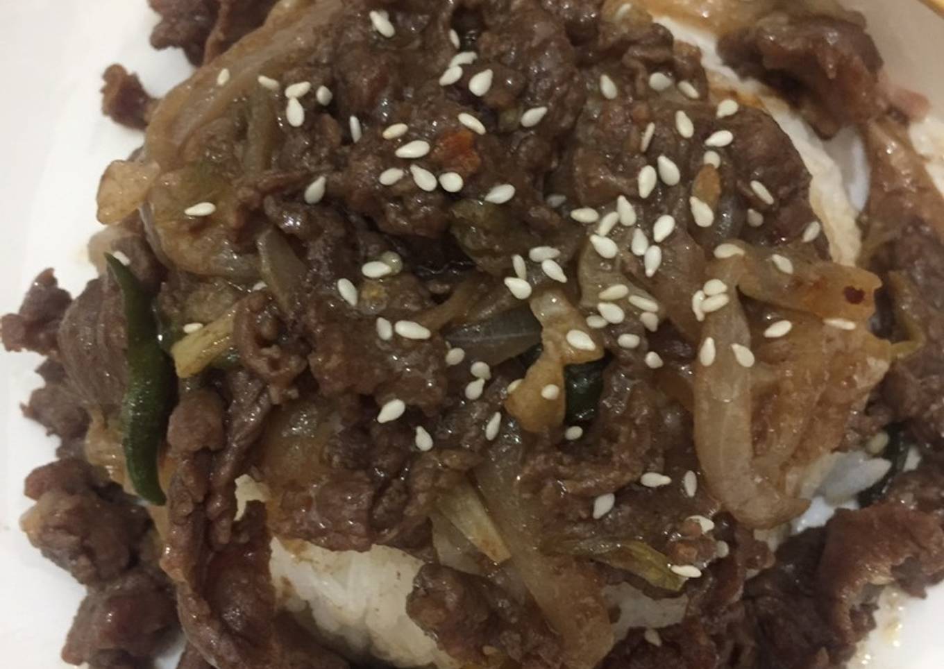 Bulgogi daging sapi ala Korea