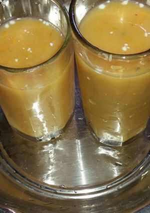 ম্যাংগো লস্যি(mango lossi recipe in Bengali) রেসিপির প্রধান ছবি
