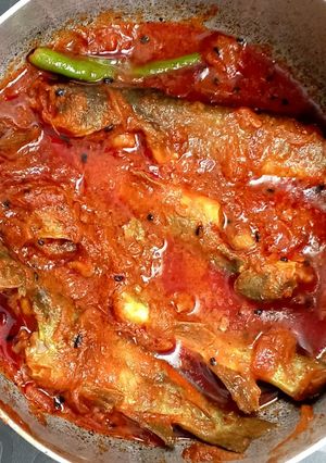 ট্যাংরা ঝাল (tangra jhal recipe in Bengali) রেসিপির প্রধান ছবি