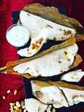 Turmeric leaves Pitha