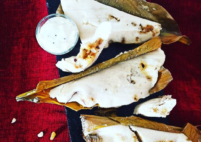 Turmeric leaves Pitha