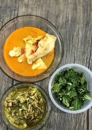 Foto resep Gulai Ayam Praktis (Nasi Padang😋)