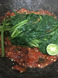 Foto resep Plecing Kangkung