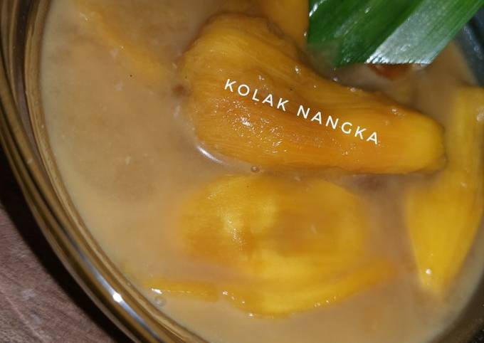 Resep Kolak nangka oleh 🇲🇨🇭🇰장 향진 (Anggi) - Cookpad