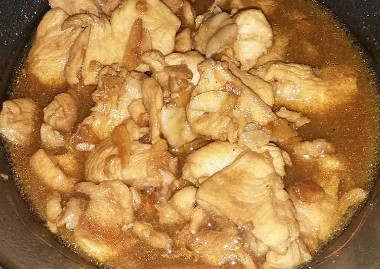Cara Gampang Membuat Ayam Kecap Simple nan Sedap yang Bisa Manjain Lidah
