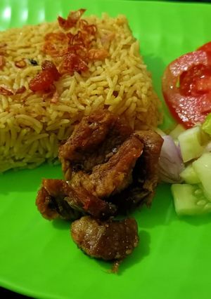 Foto resep Nasi Kebuli Instan
