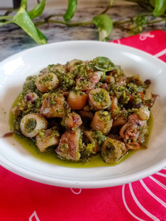 Foto resep Cumi sambal ijo