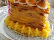 Une photo de lemon curd citron