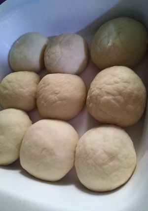 صورة لوصفة عجينة العشر دقائق