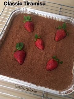 Foto resep Classic Tiramisu