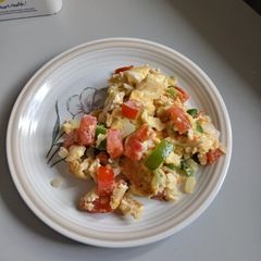 A picture of Fried eggs.