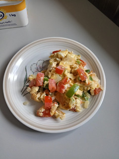 A picture of Fried eggs.