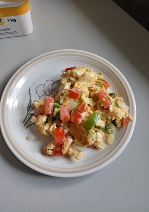 A picture of Fried eggs.