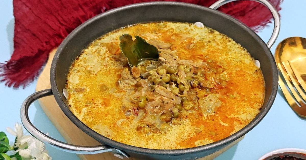 Resep Gulai Daging Sapi Kacang Hijau oleh Rachma Nita Cookpad