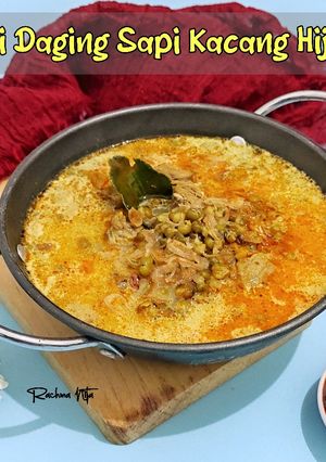 Foto resep Gulai Daging Sapi Kacang Hijau