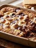 Gooey Chocolate Marshmallow Dump Cake