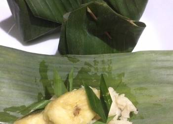 Gampangnya Membuat Carang Gesing roti tawar dan pisang Yummy Mantul