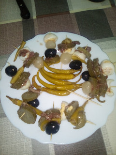Una foto de Tapa de domingo Gilda