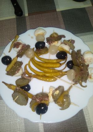 Una foto de Tapa de domingo Gilda