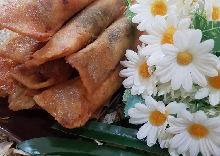 Pisang Aroma Coklat Keju