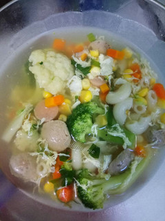 Foto resep Sup Sayur Shanghai #BikinRamadanBerkesan