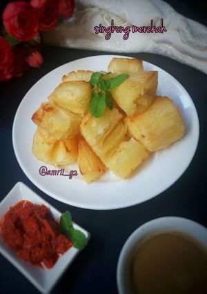 Foto resep Singkong merekah