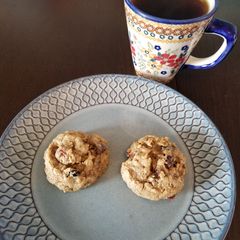 A picture of Oatmeal Cookies.