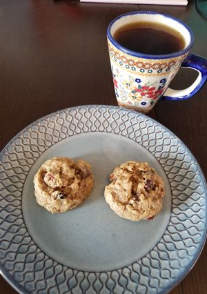 A picture of Oatmeal Cookies.