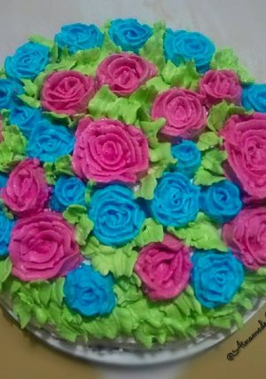 Foto resep Simple Buttercream (Lembut)