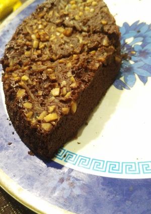 Foto resep Brownies panggang cheesenut