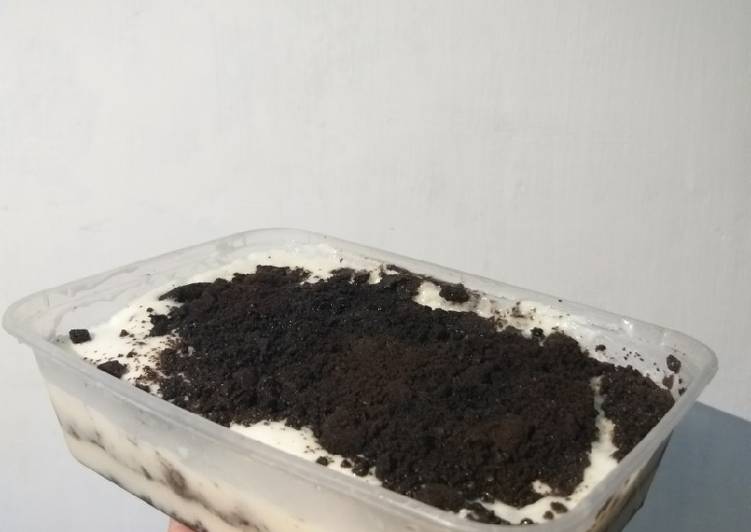 Oreo cheese cake super gampang super lumer