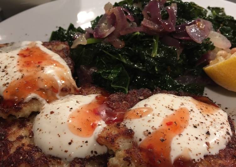 Simple Way to Make Super Quick Homemade Cauliflower and Feta Fritters