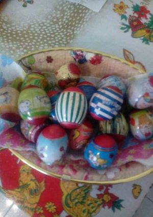 Φωτογραφία της συνταγής Αυγουλάκια κόκκινα