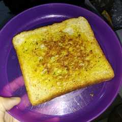 รูปของ Garlic bread homemade