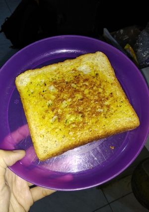 Foto resep Garlic bread homemade