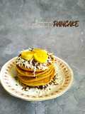 Banana oatmeal pancake gluten free