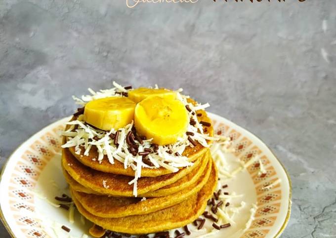 Resep Banana Oatmeal Pancake Gluten Free Oleh Rona Ve Cookpad