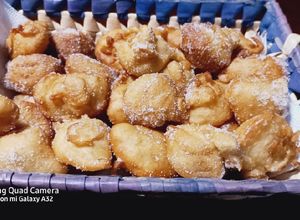 Una foto de 🍌Buñuelos de Banana🍌