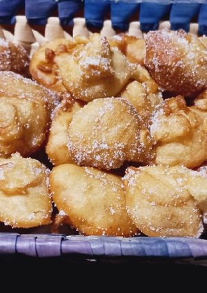 Una foto de 🍌Buñuelos de Banana🍌