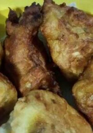 Foto resep Cengkodog pisang kepok