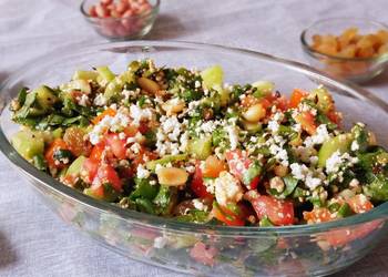 Easiest Way to Cook Delicious Palak Paneer Salad