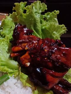Foto resep Ayam Panggang Teflon Pedas