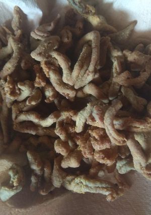 Foto resep Usus Crispy homemade