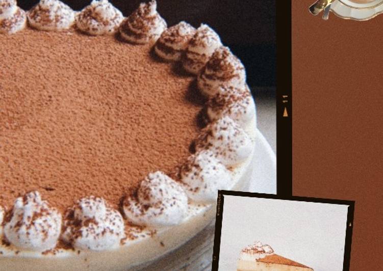 Tiramisu Pudding Cake